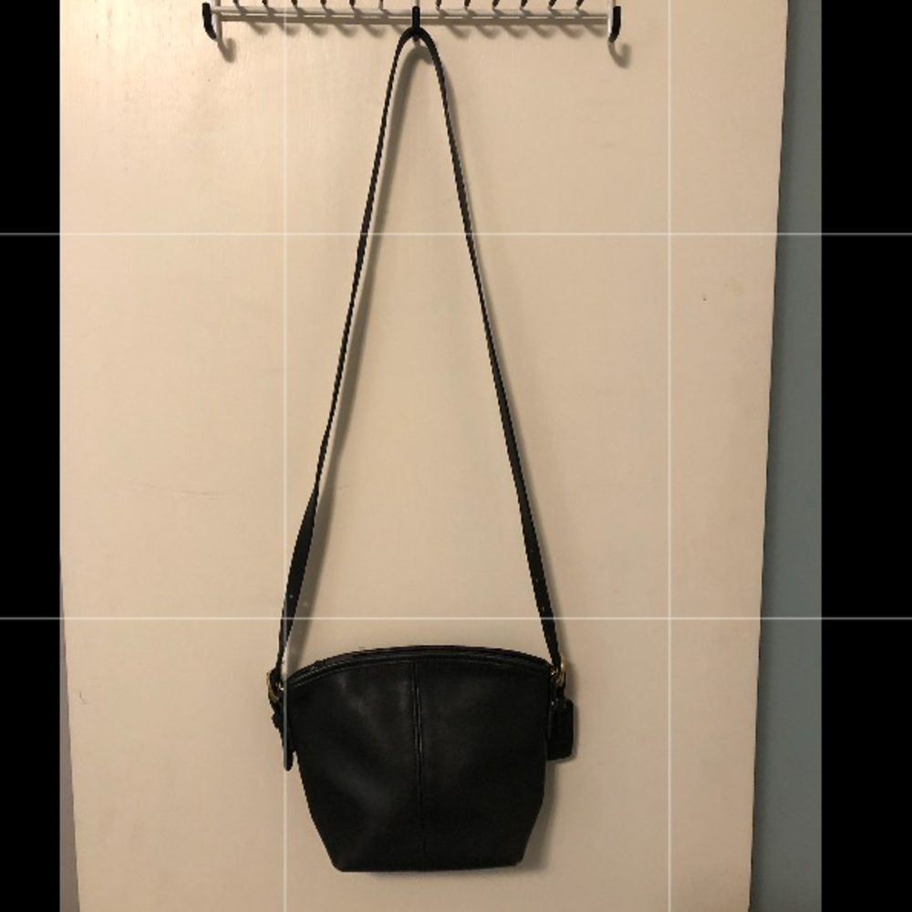Vintage Coach Crossbody Purse
